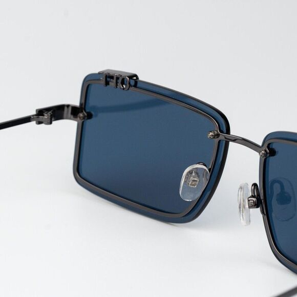 SALE!!! Off-White TAMPA Women Sunglasses Blue Rectangular OERI13N TAMPA 7745 main image 4